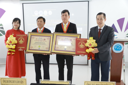 Trường ĐH Trà Vinh xác lập Kỷ lục học đường Việt Nam