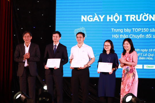 Công bố Tốp 150 sản phẩm xuất sắc Diễn đàn đổi mới sáng tạo giáo dục Việt Nam