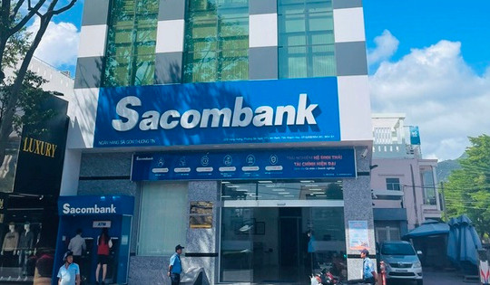 Khách hàng mất 46,9 tỉ đồng ở Sacombank đề nghị rút 25 tỉ đồng