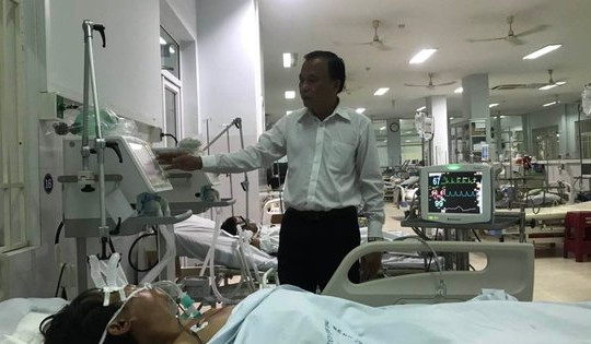 Ngộ độc ở Quảng Nam: Sau khi dùng thuốc hiếm, 3 bệnh nhân  vẫn thở máy