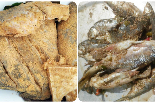 Vì sao món cá chép muối ủ chua lại gây ngộ độc?