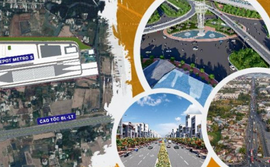 Các dự án giao thông nghìn tỷ TP.HCM tập trung làm trong năm 2023