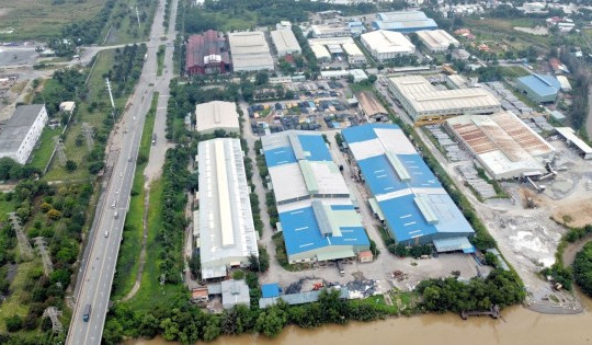 Một dự án gần 3.000 tỷ sắp thi công trong quý II, mang đến quỹ đất công nghiệp 75 ha cho vùng ven Hà Nội