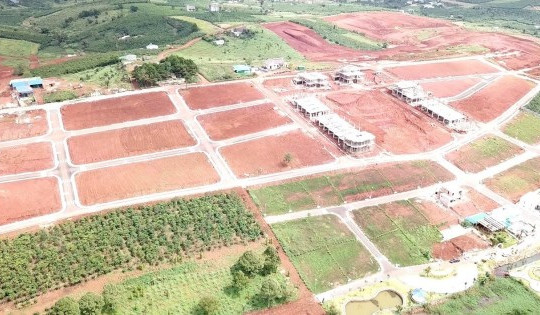 Lâm Đồng 'chốt' hướng xử lý các trường hợp hiến đất làm đường, phân lô bán nền trên địa bàn