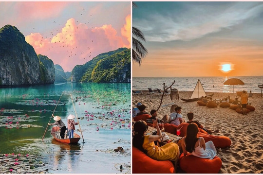 Xách ba lô đến ngay 5 địa điểm du lịch đẹp tựa thiên đường ở Việt Nam