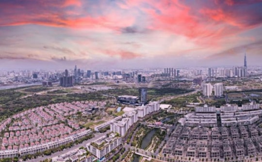 Hình hài Khu đô thị mới Thủ Thiêm sau gần 30 năm ra đời