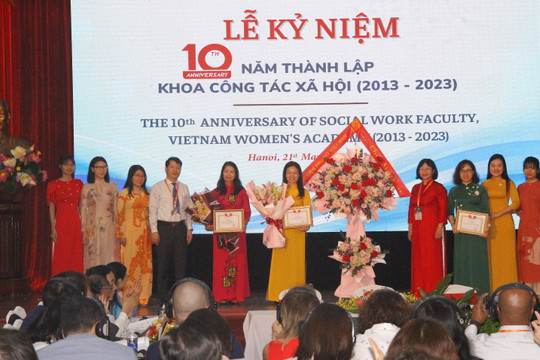 Học viện Phụ nữ Việt Nam chuẩn bị đào tạo tiến sĩ công tác xã hội
