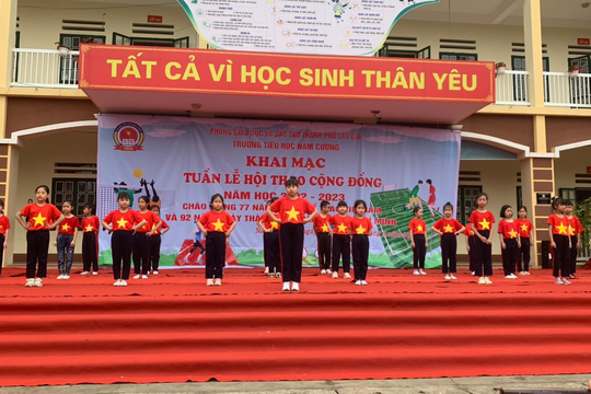 Sôi nổi Tuần lễ hội thao cộng đồng tại Lào Cai