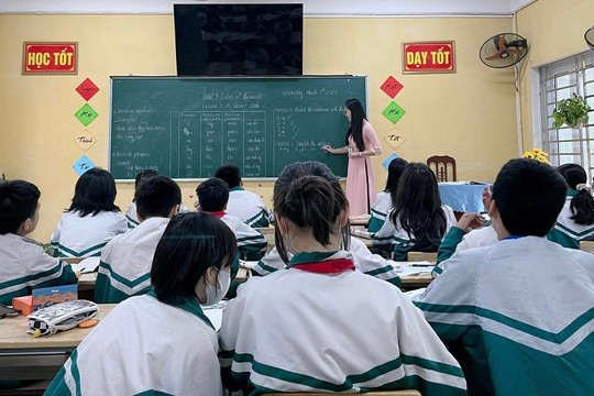 TP Thái Nguyên đầu tư gần 900 tỷ đồng cho giáo dục đào tạo trong 5 năm