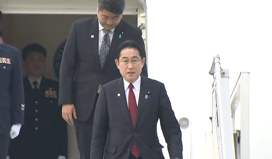 Điều đặc biệt trong hành trình tới Ukraine của thủ tướng Nhật Bản