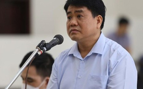Cựu chủ tịch Hà Nội Nguyễn Đức Chung tiếp tục bị khởi tố trong vụ án mới