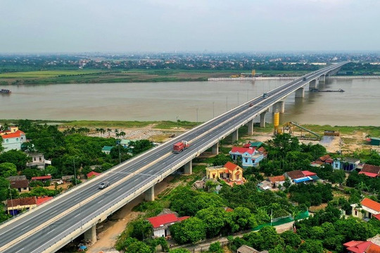 Duyệt đầu tư đường dẫn cầu Hải Hưng kết nối Hải Dương - Hưng Yên
