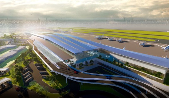 Bộ Giao thông Vận tải thúc tiến độ xây dựng các ga hàng hóa sân bay Long Thành