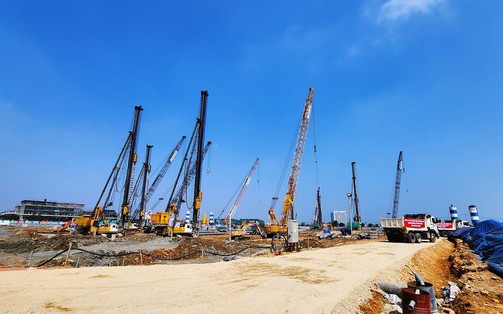 Sau khởi công, dự án trung tâm thương mại 3.900 tỷ tại Huế chưa biết đổ thải 80.000m3 ở đâu