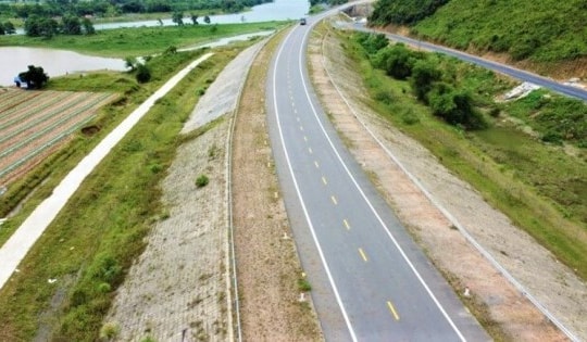 Quảng Bình đã bàn giao 75 km mặt bằng để làm cao tốc Bắc - Nam