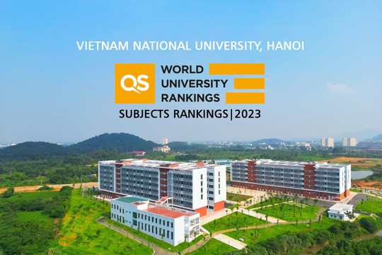 Đại học Quốc gia Hà Nội khẳng định vị thế trên bảng xếp hạng quốc tế