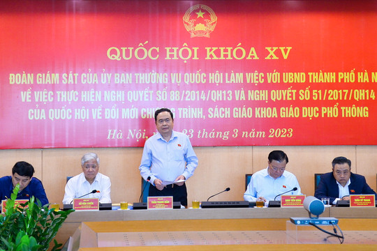 Chương trình mới tại Hà Nội đã đạt được những kết quả bước đầu