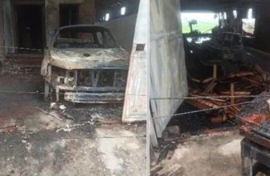 Cháy xưởng gỗ ở Bắc Giang, 5 người cùng gia đình thương vong