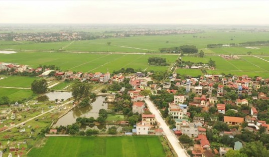 Hưng Yên đấu giá 80 suất đất ở tại huyện Ân Thi, khởi điểm từ 9,5 triệu đồng/m2