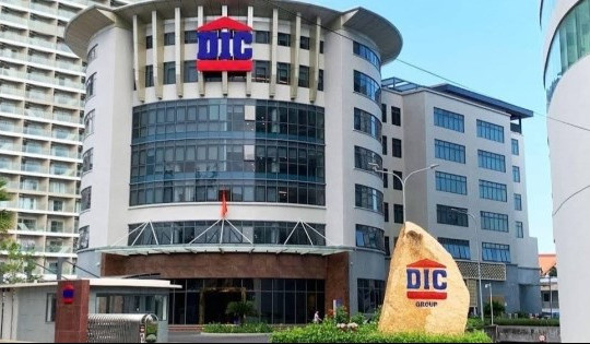 Thiên Tân bán ra gần 25 triệu cổ phiếu của DIC Group trong 3 tháng đầu năm