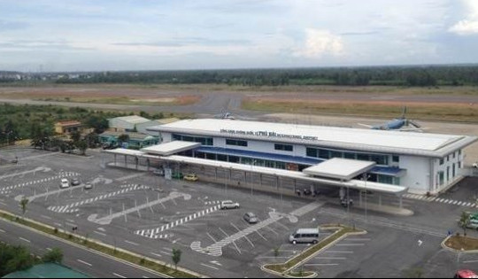 Khai thác nhà ga mới sân bay Phú Bài trong dịp 30/4 sắp tới