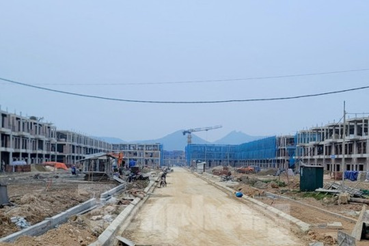 Cận cảnh dự án khu dân cư gần 800 tỷ ở Hà Tĩnh bị đình chỉ