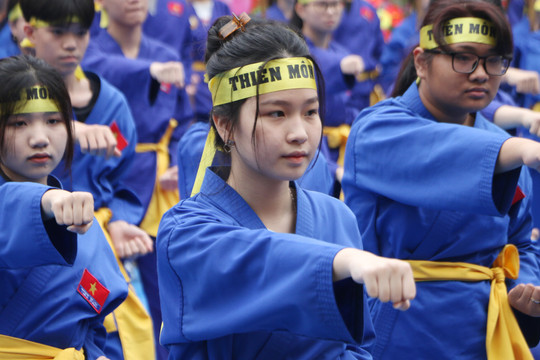 Trường học Hà Nội đưa võ thuật vào giảng dạy chính khóa