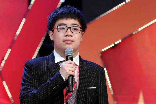 Cậu bé vàng' toán học Ngô Quý Đăng là Gương mặt trẻ Việt Nam tiêu biểu