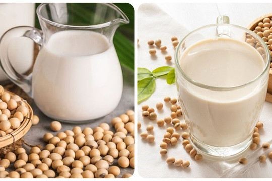 8 lý do chị em nên uống sữa đậu nành mỗi ngày