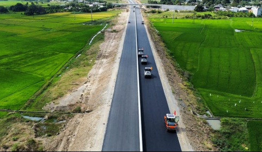 Cao tốc Nha Trang sẽ kịp vận hành kỹ thuật vào tháng 6 tới