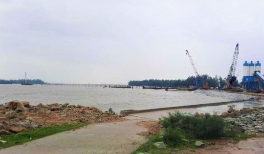 Thừa Thiên Huế dự kiến hoàn thành tuyến đường ven biển vào tháng 3/2025