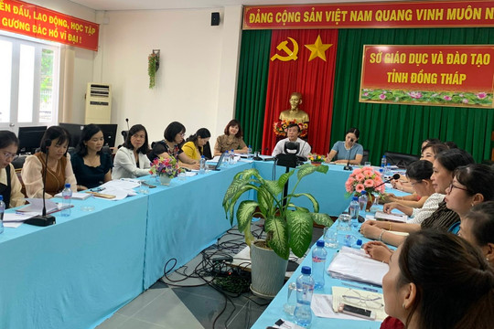 Đồng Tháp chọn huyện Tân Hồng thử nghiệm chương trình mầm non mới