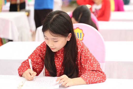 Bắc Giang tái hiện văn hóa truyền thống trong trường học