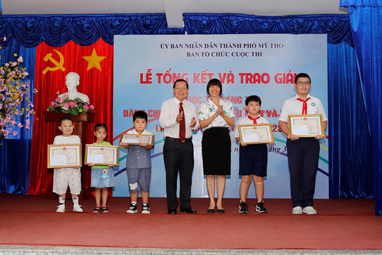 Tiền Giang tổ chức cuộc thi sáng tạo thanh thiếu niên nhi đồng