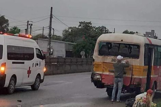 Vụ xe chở quan tài tông xe buýt: Hoàn cảnh khó khăn của nạn nhân