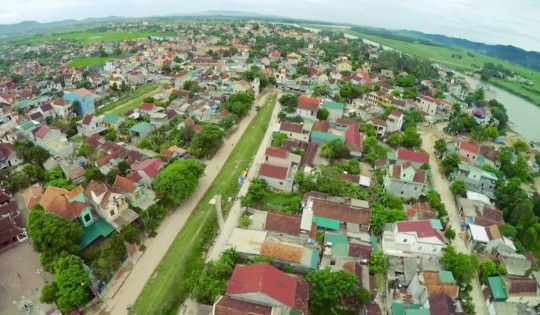 Nghệ An đấu giá 86 lô đất ở tại huyện Nam Đàn, khởi điểm từ 6 triệu đồng/m2