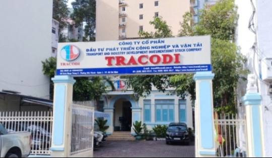 Chủ tịch và Phó Chủ tịch HĐQT của Tracodi cùng nộp đơn từ nhiệm