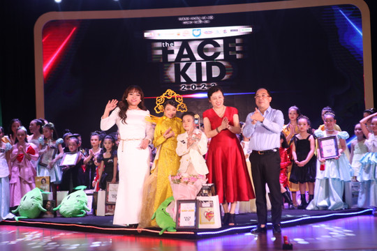 Lão Thái An trở thành Quán quân Cuộc thi 'The Face Kid' mùa 2