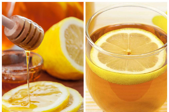 Lợi ích của uống nước chanh mật ong hàng ngày