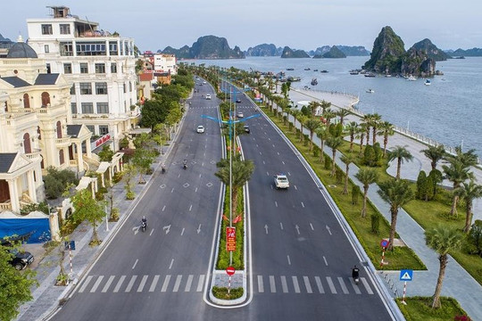 Quảng Ninh mở mới 9 đường tỉnh lộ có tuyến 10 làn xe