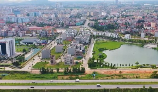 TP Bắc Giang đấu giá 125 lô đất ở, khởi điểm từ một tỷ đồng/lô