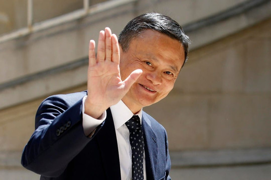 Đằng sau sự trở lại của Jack Ma
