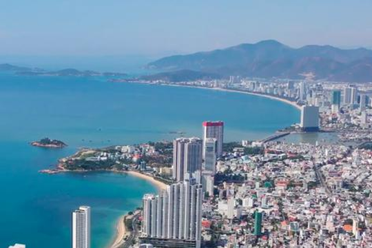 Khánh Hòa sẽ là thành phố trực thuộc Trung ương vào năm 2030