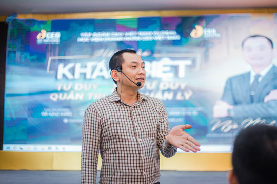 Bí quyết thành công của Tập đoàn Doanh nhân CEO Việt Nam Global