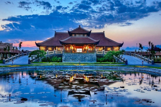 5 khách sạn đẹp nhất Ninh Bình