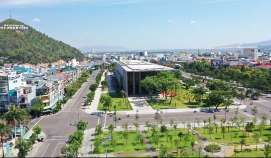 TP Quy Nhơn đấu giá 9 lô đất ở khởi điểm từ 8 triệu đồng/m2