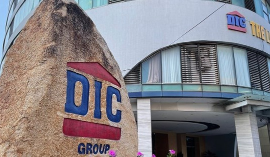 Thiên Tân không còn là cổ đông lớn tại DIC Group