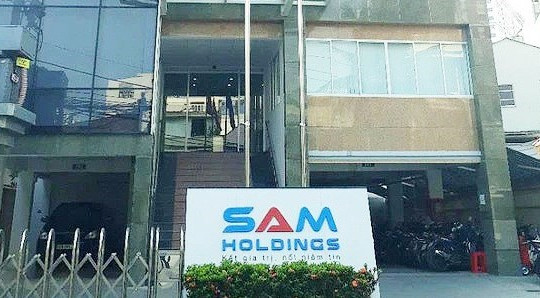 Doanh nghiệp liên quan Chủ tịch HĐQT SAM Holdings đăng ký bán toàn bộ cổ phiếu SAM