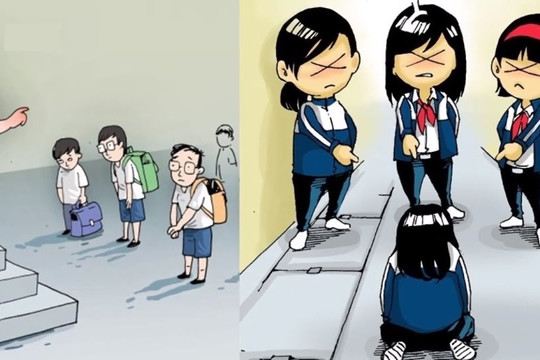 Quảng Bình chấn chỉnh bạo lực học đường ngoài nhà trường