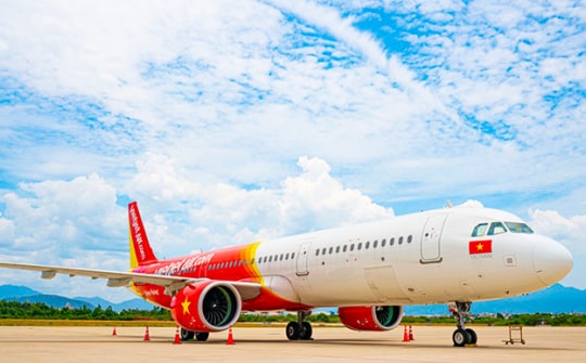 Vietjet tiên phong kết nối hai vùng trọng điểm kinh tế lớn
